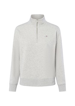 Gant Bluza damska Kobiety Bawełna jasny szary marmurkowy ze sklepu vangraaf w kategorii Bluzy damskie - zdjęcie 185777616