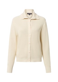 Franco Callegari Kardigan damski Kobiety Bawełna écru jednolity ze sklepu vangraaf w kategorii Swetry damskie - zdjęcie 185777618
