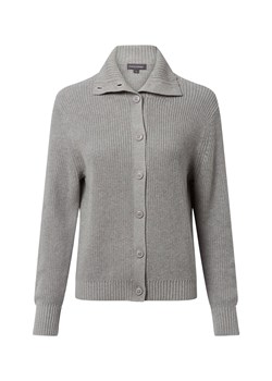 Franco Callegari Kardigan damski Kobiety Bawełna szary marmurkowy ze sklepu vangraaf w kategorii Swetry damskie - zdjęcie 185777619