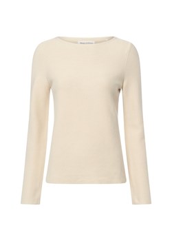 Marc O'Polo Sweter damski z dzianiny Kobiety Bawełna beżowy jednolity ze sklepu vangraaf w kategorii Swetry damskie - zdjęcie 185777638