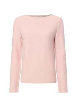 Marc O'Polo Sweter damski z dzianiny Kobiety Bawełna różowy jednolity ze sklepu vangraaf w kategorii Swetry damskie - zdjęcie 185777639
