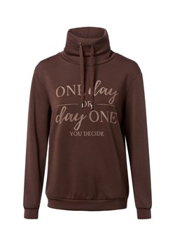 soyaconcept® Bluza damska banu Kobiety czekoladowy nadruk ze sklepu vangraaf w kategorii Bluzy damskie - zdjęcie 185777655