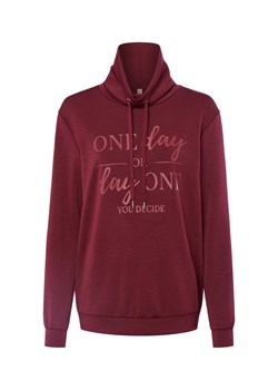 soyaconcept® Bluza damska banu Kobiety bordowy nadruk ze sklepu vangraaf w kategorii Bluzy damskie - zdjęcie 185777656