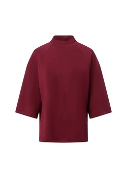 soyaconcept® Bluza damska - Banu Kobiety Materiał dresowy bordowy jednolity ze sklepu vangraaf w kategorii Bluzy damskie - zdjęcie 185777657