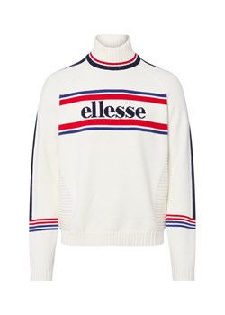 ellesse Sweter z haftem - Pellini Mężczyźni écru wzorzysty ze sklepu vangraaf w kategorii Swetry męskie - zdjęcie 185777667
