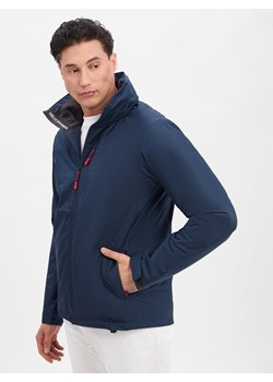 Helly Hansen Męska kurtka funkcjonalna Mężczyźni Sztuczne włókno granatowy jednolity ze sklepu vangraaf w kategorii Kurtki męskie - zdjęcie 185777689