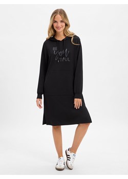 soyaconcept® Damska sukienka z dżerseju - Banu Kobiety czarny nadruk ze sklepu vangraaf w kategorii Sukienki - zdjęcie 185777756