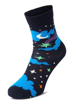 Happy Socks Skarpety Mężczyźni Bawełna granatowy wzorzysty ze sklepu vangraaf w kategorii Skarpetki męskie - zdjęcie 185777788