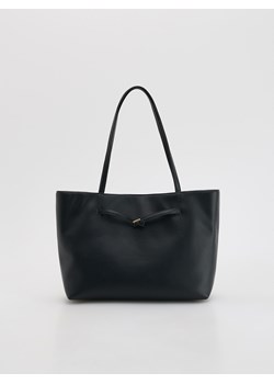 Reserved - Torebka shopper - czarny ze sklepu Reserved w kategorii Torebki damskie - zdjęcie 185778445