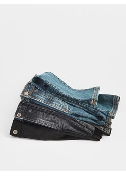 Reserved - Jeansy skinny fit - czarny ze sklepu Reserved w kategorii Jeansy męskie - zdjęcie 185778806