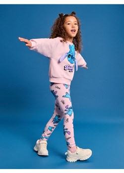 Sinsay - Bluza z elementami 3D Stitch - różowy ze sklepu Sinsay w kategorii Bluzy dziewczęce - zdjęcie 185779397