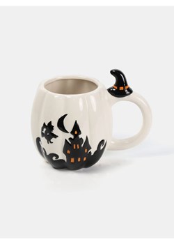 Sinsay - Kubek z motywem halloweenowym - biały ze sklepu Sinsay w kategorii Dom - zdjęcie 185779426