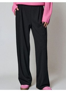 Sinsay - Spodnie wide leg - czarny ze sklepu Sinsay w kategorii Spodnie damskie - zdjęcie 185779445