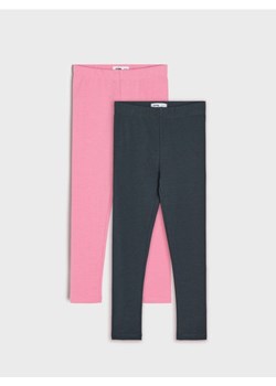 Sinsay - Legginsy 2 pack - wielobarwny - id: 285BS-MLC - marki Sinsay - 185779447 Sinsay - Legginsy 2 pack - wielobarwny ze sklepu Sinsay w kategorii Spodnie dziewczęce - zdjęcie 185779447