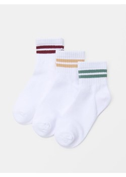Sinsay - Skarpetki 3 pack - wielobarwny ze sklepu Sinsay w kategorii Skarpetki dziecięce - zdjęcie 185779508