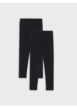 Sinsay - Legginsy 2 pack - czarny - id: ZE804-99X - marki Sinsay - 185779536 Sinsay - Legginsy 2 pack - czarny ze sklepu Sinsay w kategorii Spodnie dziewczęce - zdjęcie 185779536