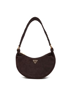 Torebka Guess Amita Mini HWSB95 39720 Brązowy ze sklepu eobuwie.pl w kategorii Listonoszki - zdjęcie 185779655