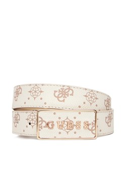 Pasek Damski Guess BW9307 P5430 Beżowy ze sklepu eobuwie.pl w kategorii Paski damskie - zdjęcie 185779669