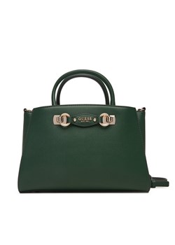 Torebka Guess Mimina HWBG80 15060 Zielony ze sklepu eobuwie.pl w kategorii Kuferki - zdjęcie 185779676