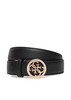 Pasek Damski Guess BW9284 P5430 Czarny ze sklepu eobuwie.pl w kategorii Paski damskie - zdjęcie 185779689