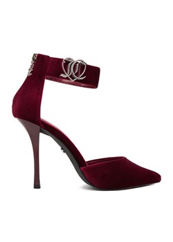 Juicy Couture Szpilki EO-S4S96733-01B Bordowy ze sklepu MODIVO w kategorii Czółenka - zdjęcie 185779916