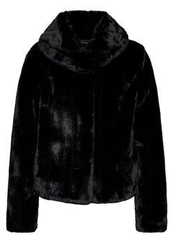 Guess Futro New Sophy W0BL0N WDCH0 Czarny Regular Fit ze sklepu MODIVO w kategorii Futra damskie - zdjęcie 185779935