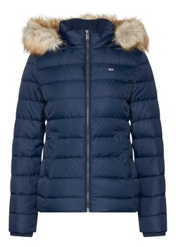 Tommy Jeans Kurtka puchowa Basic DW0DW08588 Granatowy Regular Fit ze sklepu MODIVO w kategorii Kurtki damskie - zdjęcie 185779937