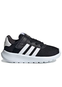 Buty dziecięce adidas Sportswear Tenis Lite Racer 3.0 IE1136 - czarne ze sklepu streetstyle24.pl w kategorii Buty sportowe dziecięce - zdjęcie 185781265
