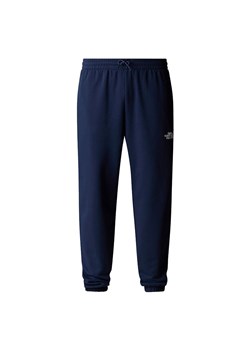 Spodnie męskie The North Face Simple Dome Light 0A8C418K21 - granatowe ze sklepu streetstyle24.pl w kategorii Spodnie męskie - zdjęcie 185781267
