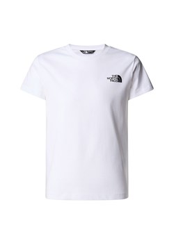 Koszulka dziecięca The North Face Redbox 0A89VTFN41 - biała ze sklepu streetstyle24.pl w kategorii T-shirty chłopięce - zdjęcie 185781269