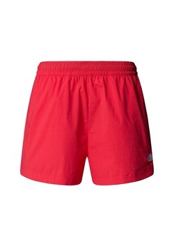 Spodenki damskie The North Face Class V Pathfinder Pull 0A8BJ16IE1 - czerwone ze sklepu streetstyle24.pl w kategorii Szorty - zdjęcie 185781275