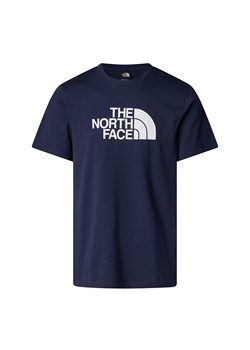 Koszulka męska The North Face Easy 0A8A6C8K21 - granatowa ze sklepu streetstyle24.pl w kategorii T-shirty męskie - zdjęcie 185781276