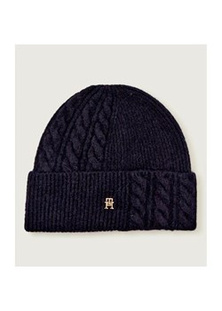 Tommy Hilfiger Czapka CHIC | z dodatkiem wełny ze sklepu Gomez Fashion Store w kategorii Czapki zimowe damskie - zdjęcie 185781398