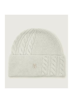 Tommy Hilfiger Czapka CHIC | z dodatkiem wełny ze sklepu Gomez Fashion Store w kategorii Czapki zimowe damskie - zdjęcie 185781399