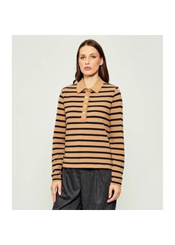 Gant Polo BRETON | Regular Fit | pique ze sklepu Gomez Fashion Store w kategorii Bluzki damskie - zdjęcie 185781466