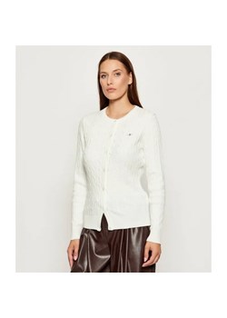 Gant Kardigan | Slim Fit | stretch ze sklepu Gomez Fashion Store w kategorii Swetry damskie - zdjęcie 185781476