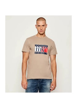 Tommy Jeans T-shirt | Slim Fit ze sklepu Gomez Fashion Store w kategorii T-shirty męskie - zdjęcie 185781485
