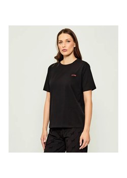 Hugo Bodywear Góra od piżamy ID | Regular Fit ze sklepu Gomez Fashion Store w kategorii Piżamy damskie - zdjęcie 185781486