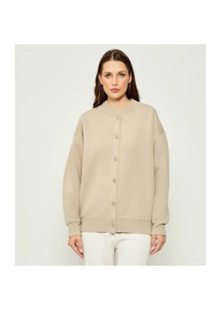 BOSS BLACK Wełniany kardigan Famirta | Relaxed fit ze sklepu Gomez Fashion Store w kategorii Swetry damskie - zdjęcie 185781495