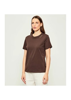 Joop! T-shirt Tori | Slim Fit ze sklepu Gomez Fashion Store w kategorii Bluzki damskie - zdjęcie 185781526