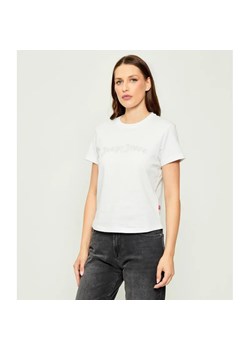 Joop! Jeans T-shirt Tesmia | Slim Fit ze sklepu Gomez Fashion Store w kategorii Bluzki damskie - zdjęcie 185781546