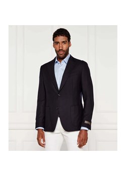 Windsor Wełniana marynarka Travel | Slim Fit ze sklepu Gomez Fashion Store w kategorii Marynarki męskie - zdjęcie 185782625