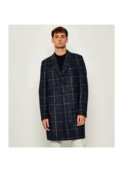 BOSS BLACK Płaszcz H-Hyde-J-254 | z dodatkiem wełny ze sklepu Gomez Fashion Store w kategorii Płaszcze męskie - zdjęcie 185782626