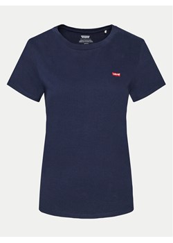 Levi's® T-Shirt Perfect 39185-0348 Niebieski Regular Fit ze sklepu MODIVO w kategorii Bluzki damskie - zdjęcie 185783447