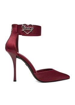 Juicy Couture Szpilki EO-LH24018-2A Bordowy ze sklepu MODIVO w kategorii Czółenka - zdjęcie 185783448