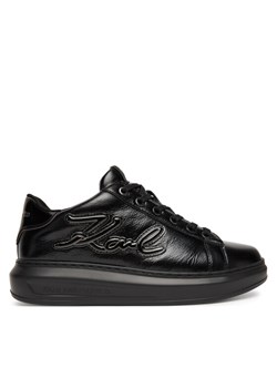 KARL LAGERFELD Sneakersy Kapri KL62511S Czarny ze sklepu MODIVO w kategorii Buty sportowe damskie - zdjęcie 185783456