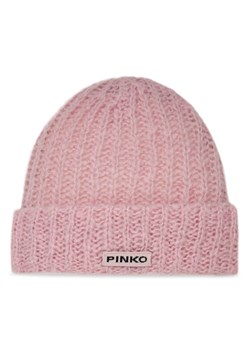 PINKO Czapka 105989 A2Z2 Różowy ze sklepu MODIVO w kategorii Czapki zimowe damskie - zdjęcie 185783458