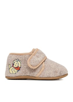 Winnie The Pooh Kapcie CEO-NJ-AW25-216WTP Beżowy ze sklepu MODIVO w kategorii Kapcie dziecięce - zdjęcie 185783465