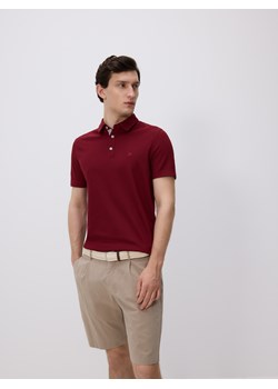 Reserved - Koszulka polo regular fit - jasnofioletowy ze sklepu Reserved w kategorii T-shirty męskie - zdjęcie 185783888