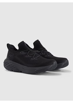 Damskie sneakersy 4F Velocity E-knit 4FRSS25FSPOF171 - czarne ze sklepu Sportstylestory.com w kategorii Buty sportowe damskie - zdjęcie 185784877